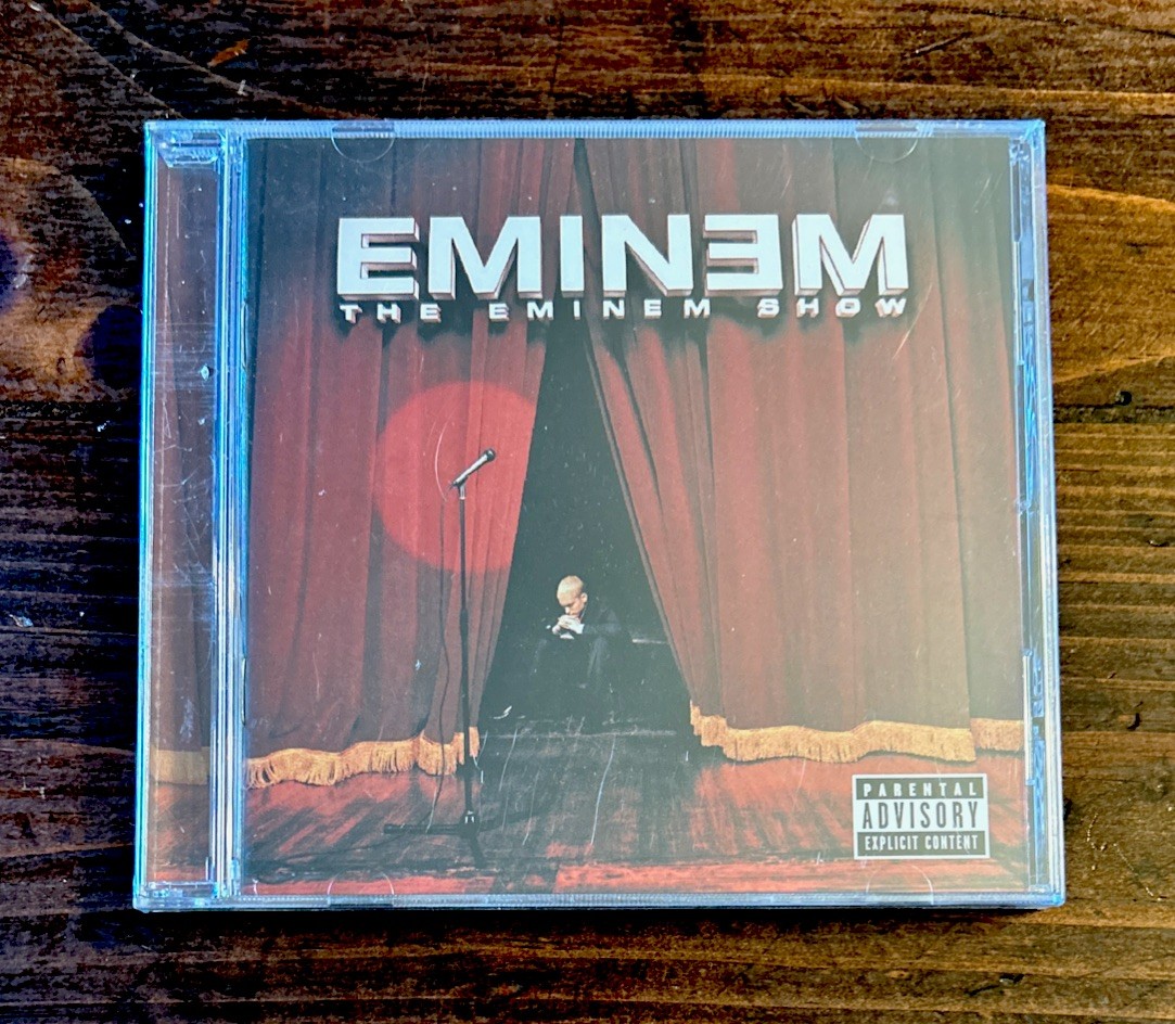Eminem – The Eminem Show CD NEW Sealed Explicit Club 2002 Rap Dr. Dre Aftermath