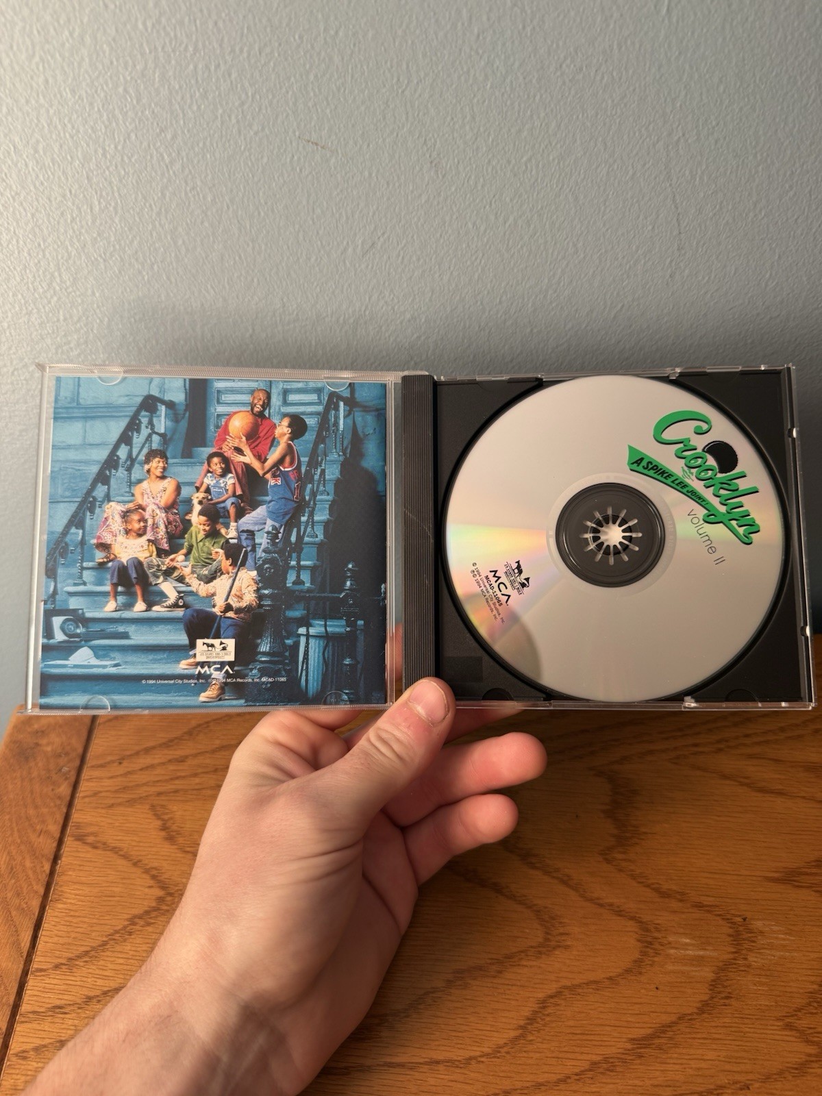 Crooklyn Vol 2 CD 1994 MCA