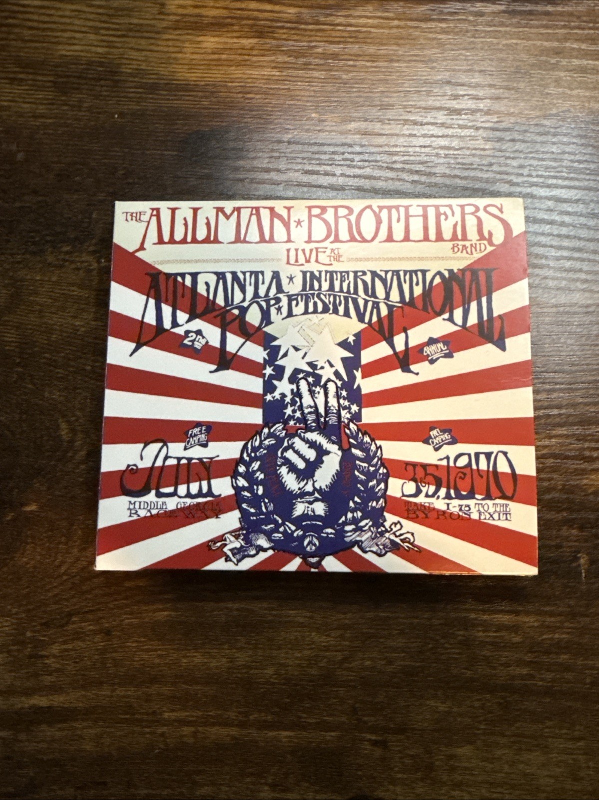 The Allman Brothers Band – Live at the Atlanta International Pop Festival (2CD)