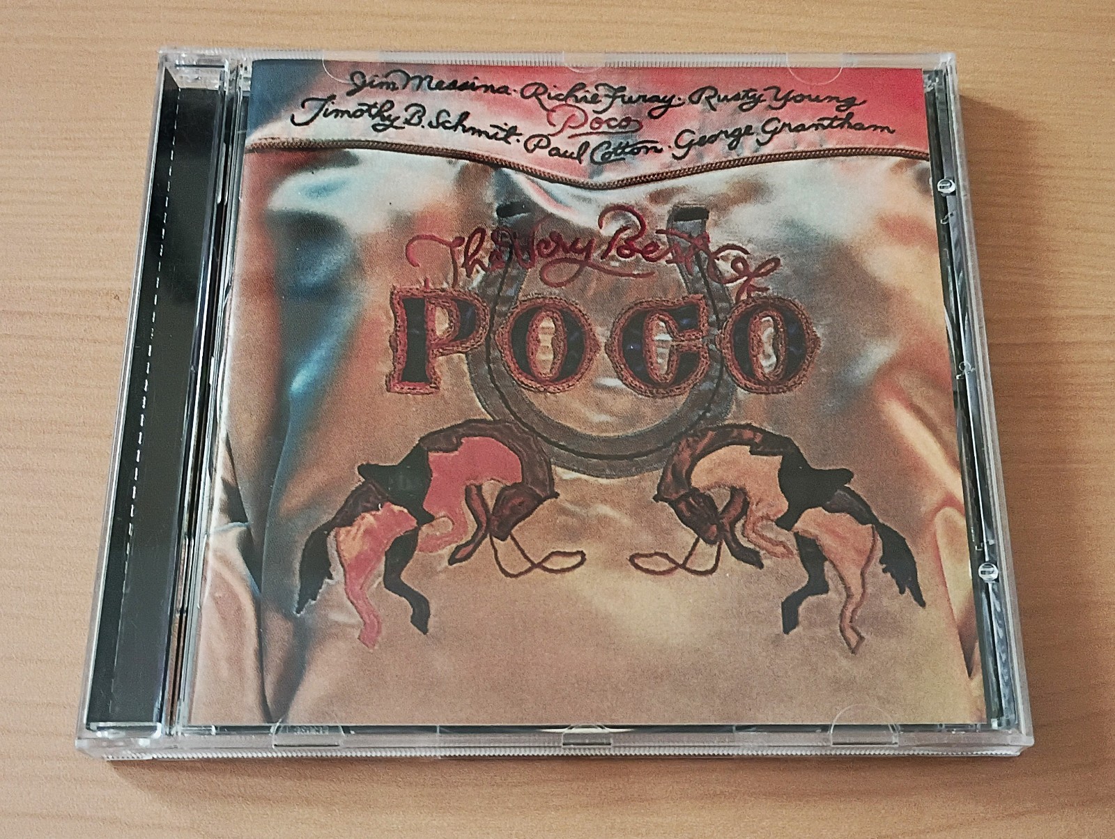 POCO – THE VERY BEST OF POCO – CD – REMASTERED – BGO LABEL IMPORT – 1998