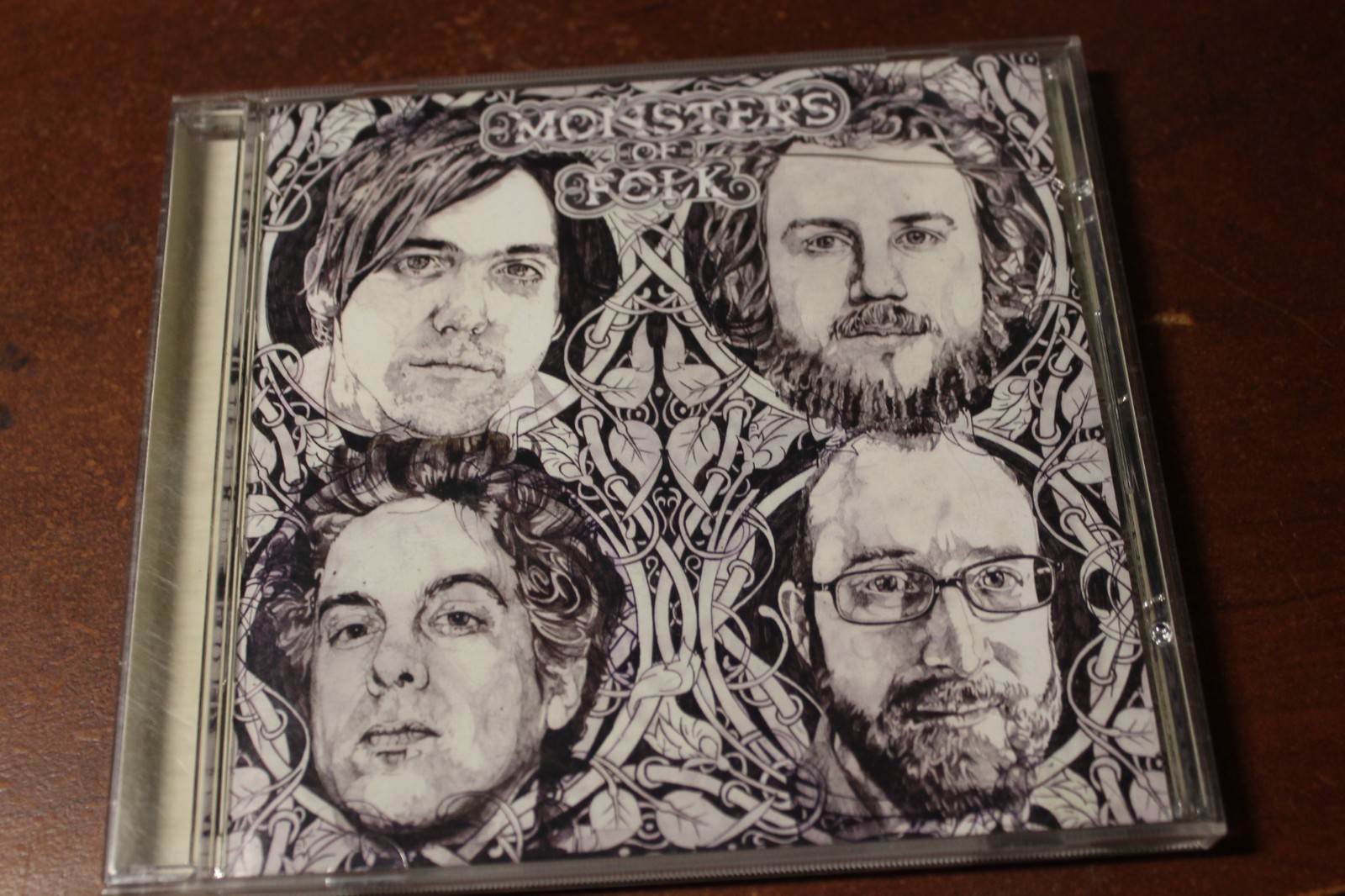 MONSTERS OF FOLK CD