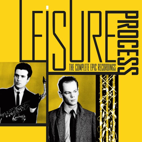 Leisure Process – Complete Epic Recordings [Used Very Good CD] UK – Import