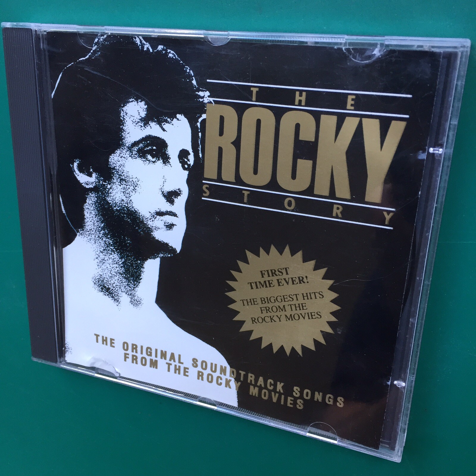 Stallone THE ROCKY STORY Film Soundtrack Anthology CD Bill Conti Vince DiCola VG