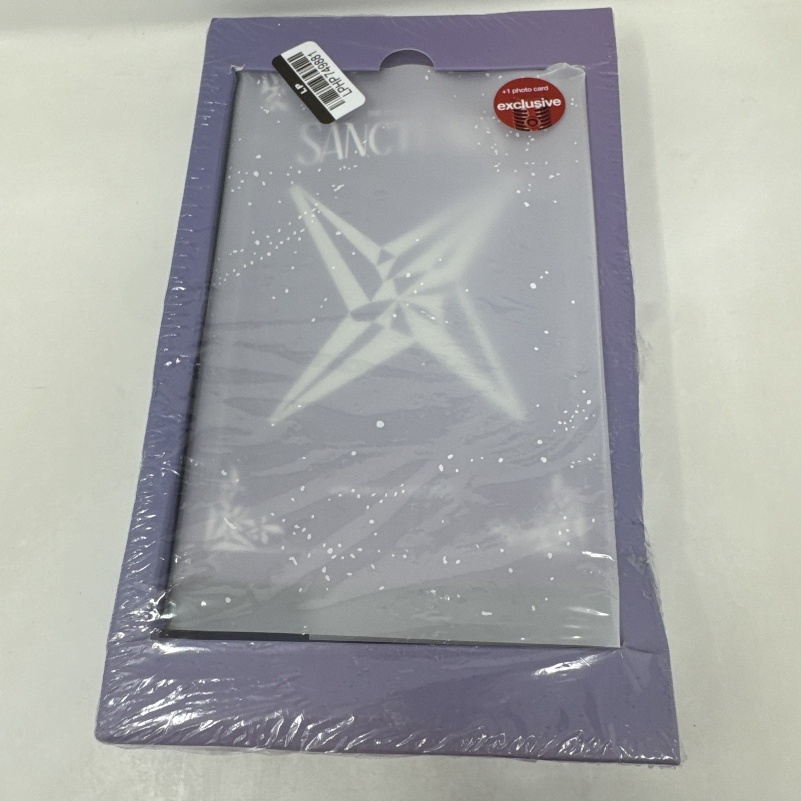 TOMORROW X TOGETHER The Star Chapter: SANCTUARY (Target Exclusive, CD) DMG BOX