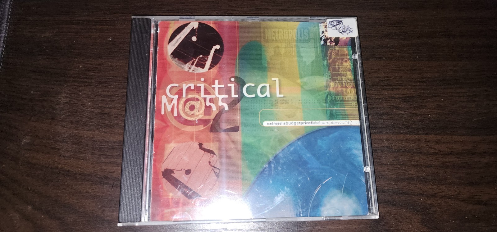 Various – Critical M@55 (Mass) Volume 2 (Metropolis Records, EBM, Industrial