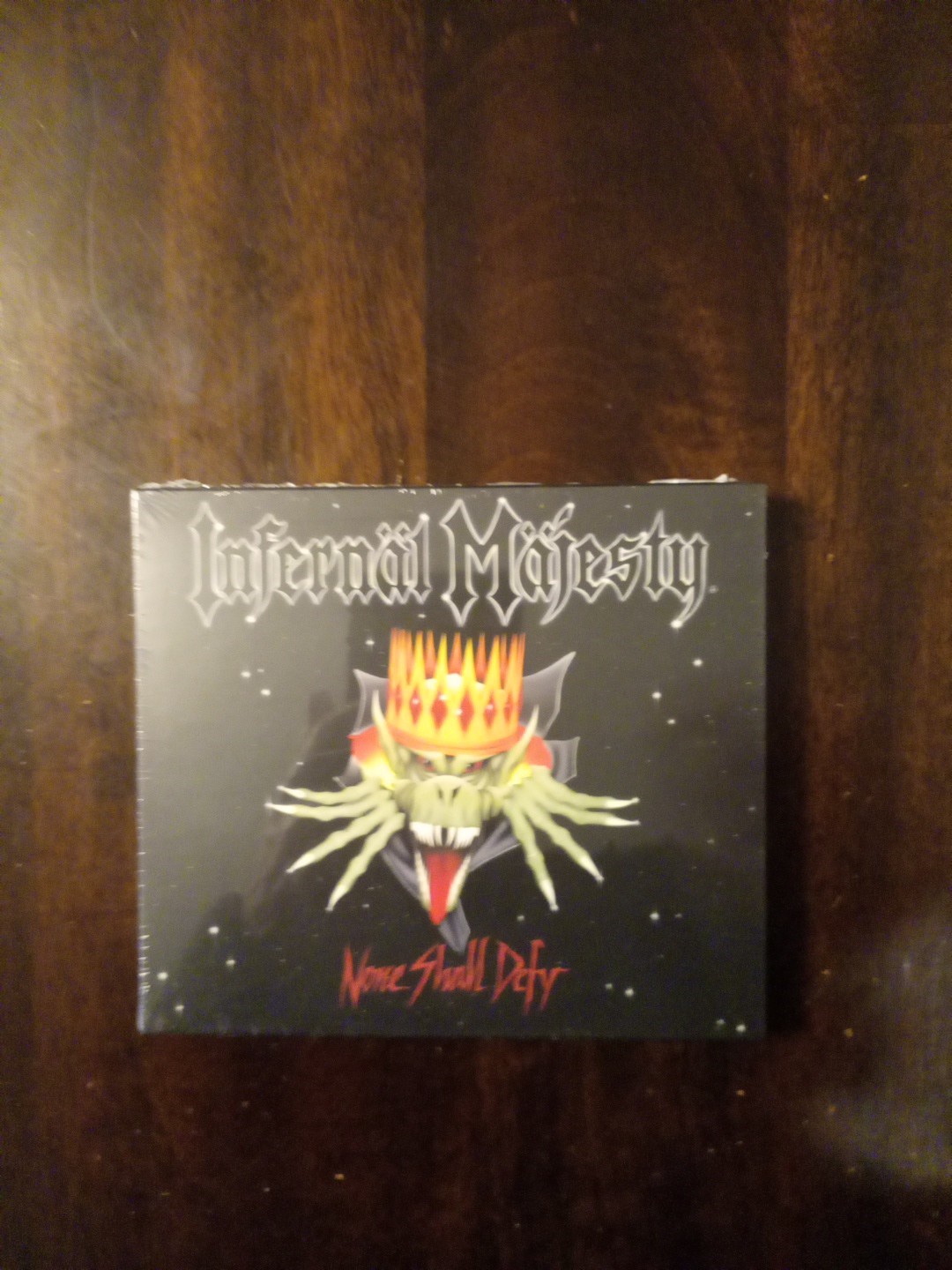 Infernal Majesty-None Shall Defy High Roller Records Deluxe Reissue