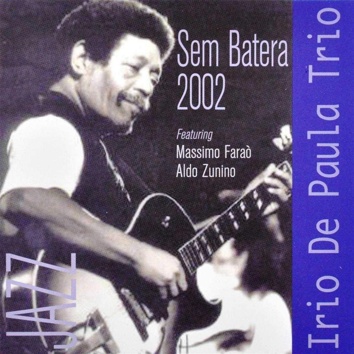 Irio De -Trio- Paula Sem Batera (CD) (UK IMPORT)