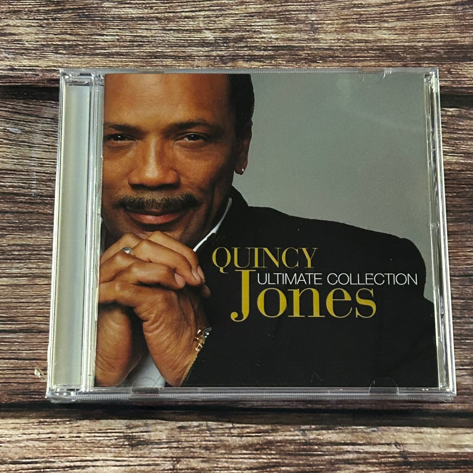 Quincy Jones Ultimate Collection CD 2002 R&B Soul Qwest A&M Records Club Sealed