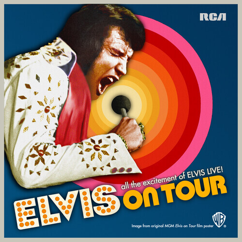 Elvis Presley – Elvis On Tour 6 CD + 1 Blu-ray [New CD] With Blu-Ray, Boxed Set