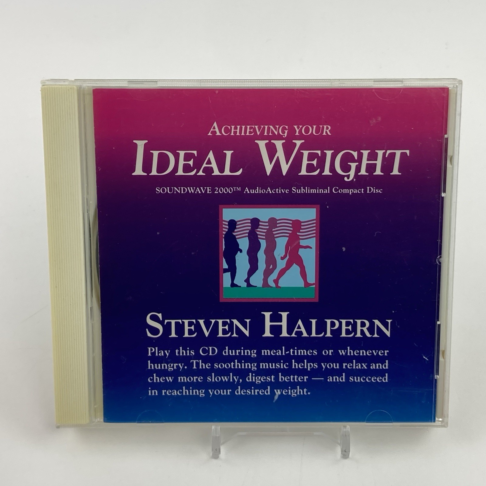 Achieving Your Ideal Weight by Steven Halpern (CD, 1997)