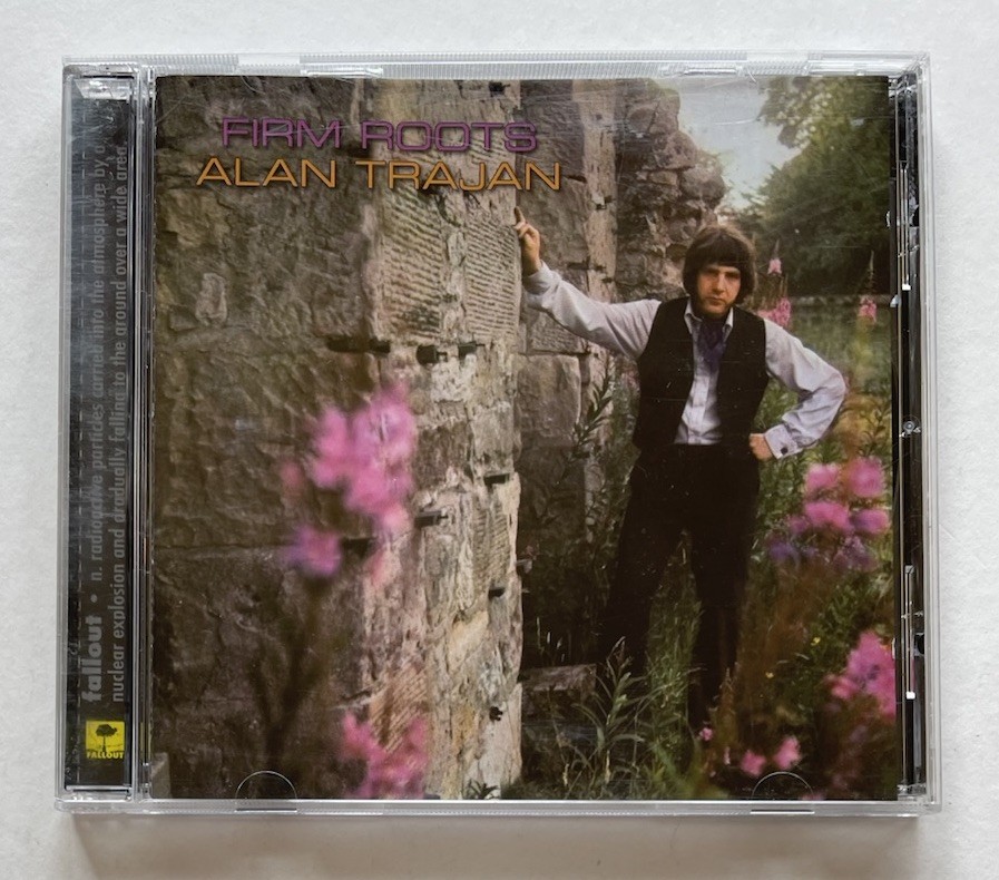 Firm Roots – Alan Trajan (CD, 2006, Fallout) Rare CD of 1969 UK Release