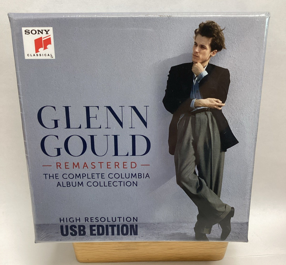 Glenn Gould Remastered: The Complete Columbia Album Collection (CD, 2017) New