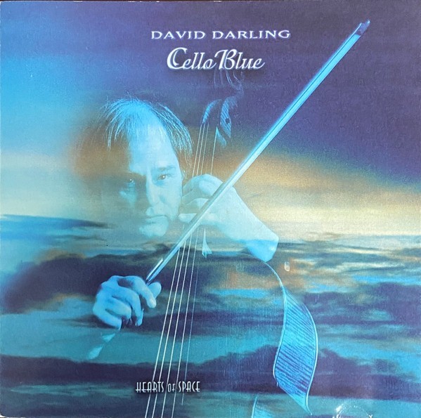 David Darling – Cello Blue (CD, 2001, Hearts Of Space) Complete – Very Good +