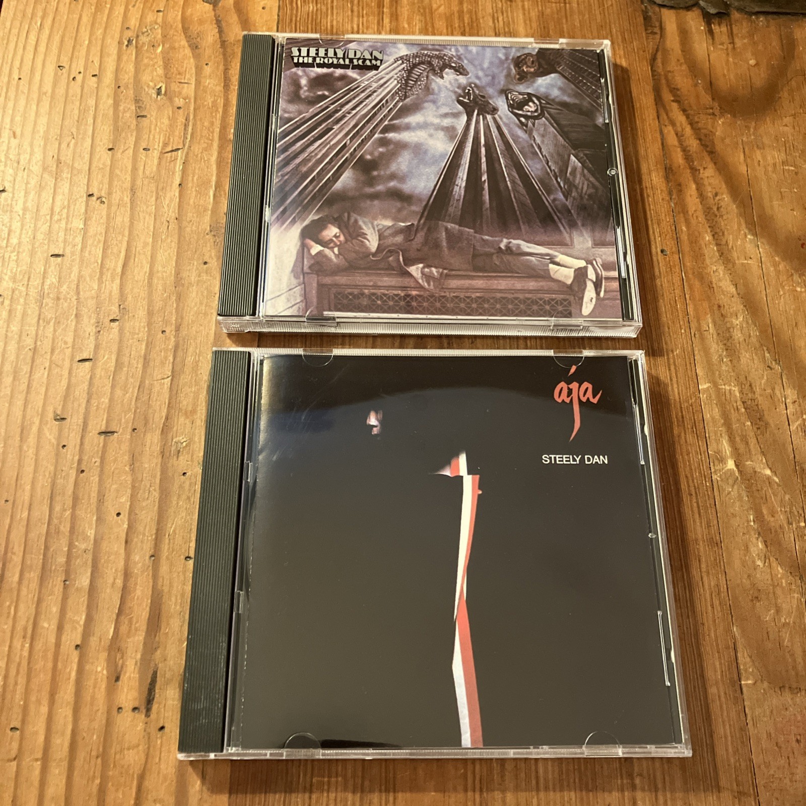 Steely Dan Early CD Lot Aja Royal Scam