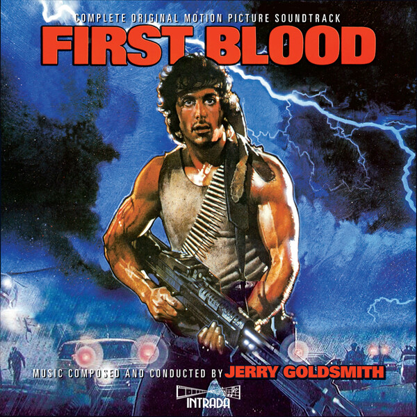 First Blood cd sealed intrada Jerry Goldsmith 2 cd set 2010 Edition