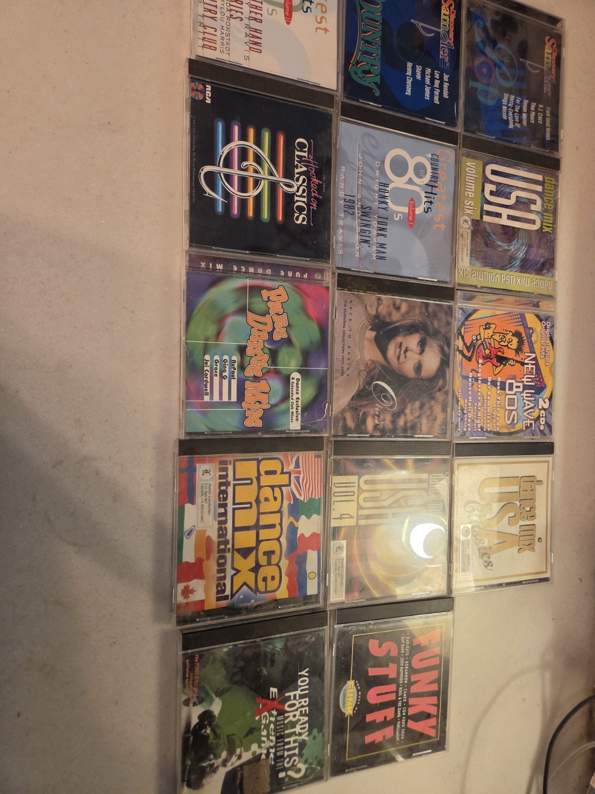 Lot Of 14 Mixed CD’s Various Artists Various Genres Compilation CD’s