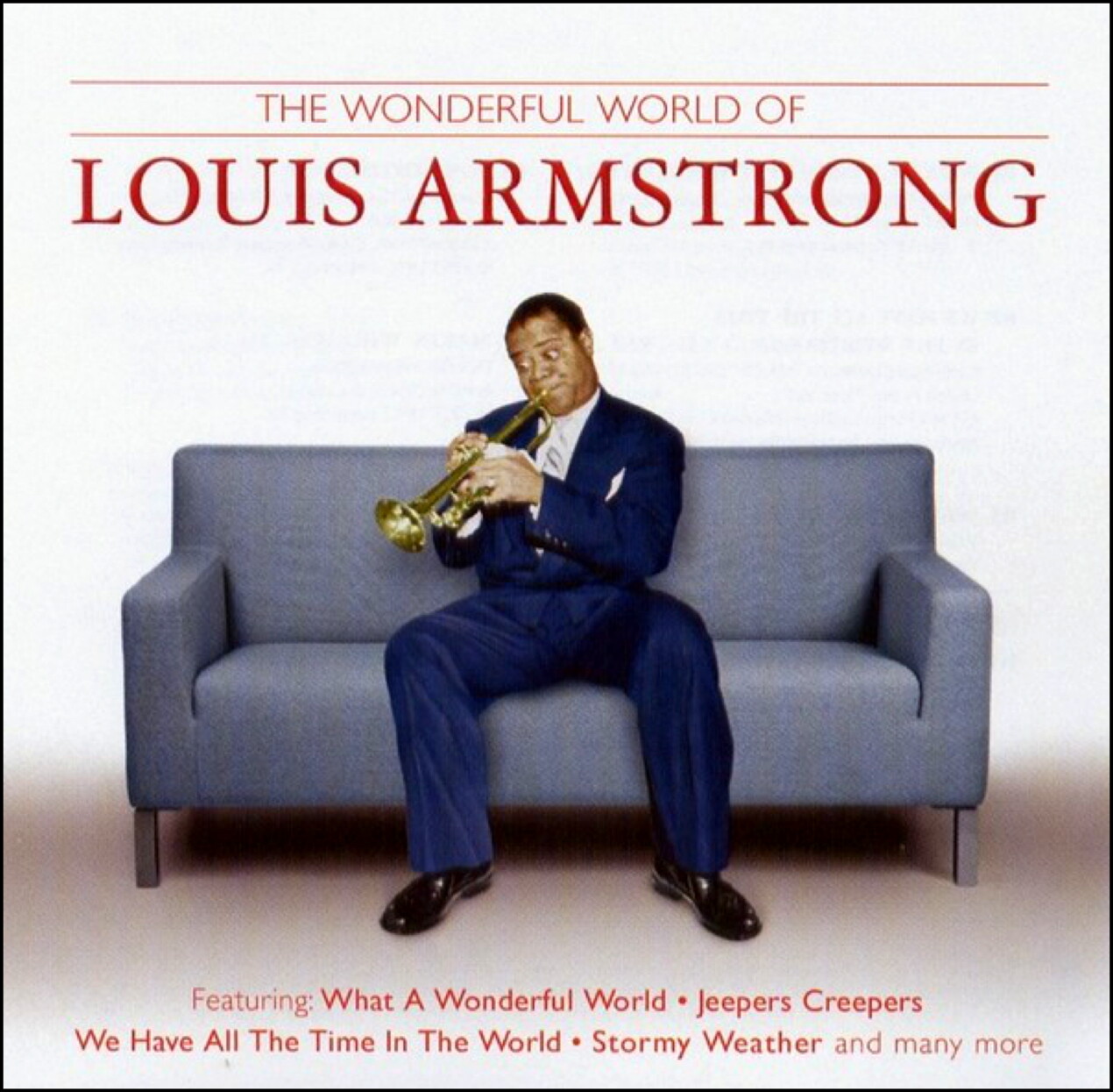 LOUIS ARMSTRONG * 18 Greatest Hits * NEW CD * What A Wonderful World