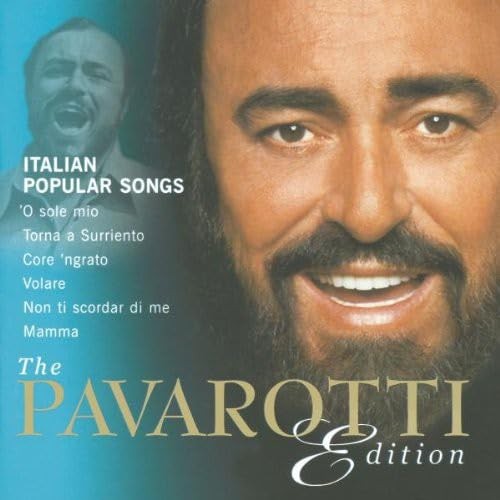 PAVAROTTI,LUCIANO – Italian Popular Songs (Pavarotti Edition) – M