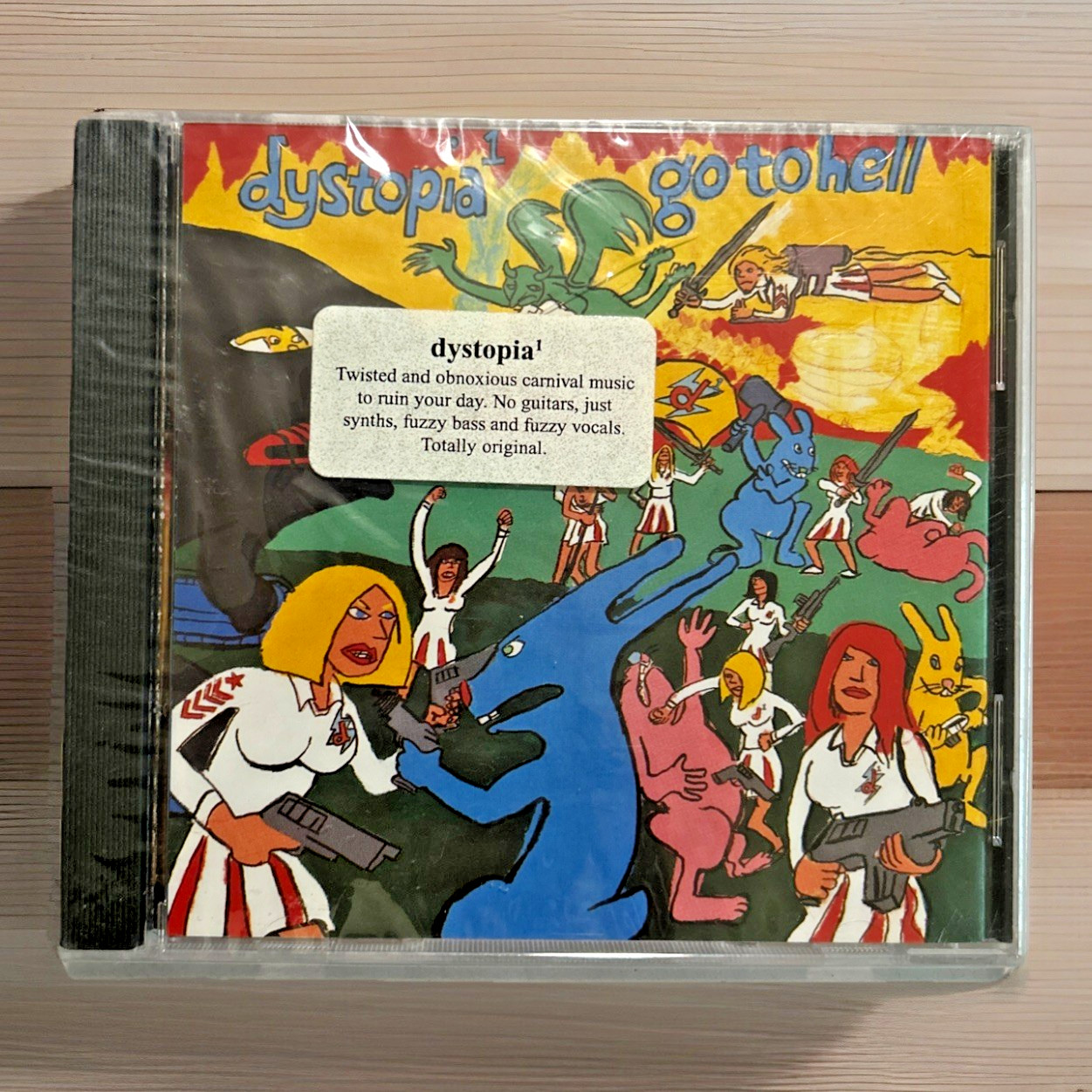 Dystopia One ~ Go to Hell ~ CD ~ *BRAND NEW* ~ *SEALED*