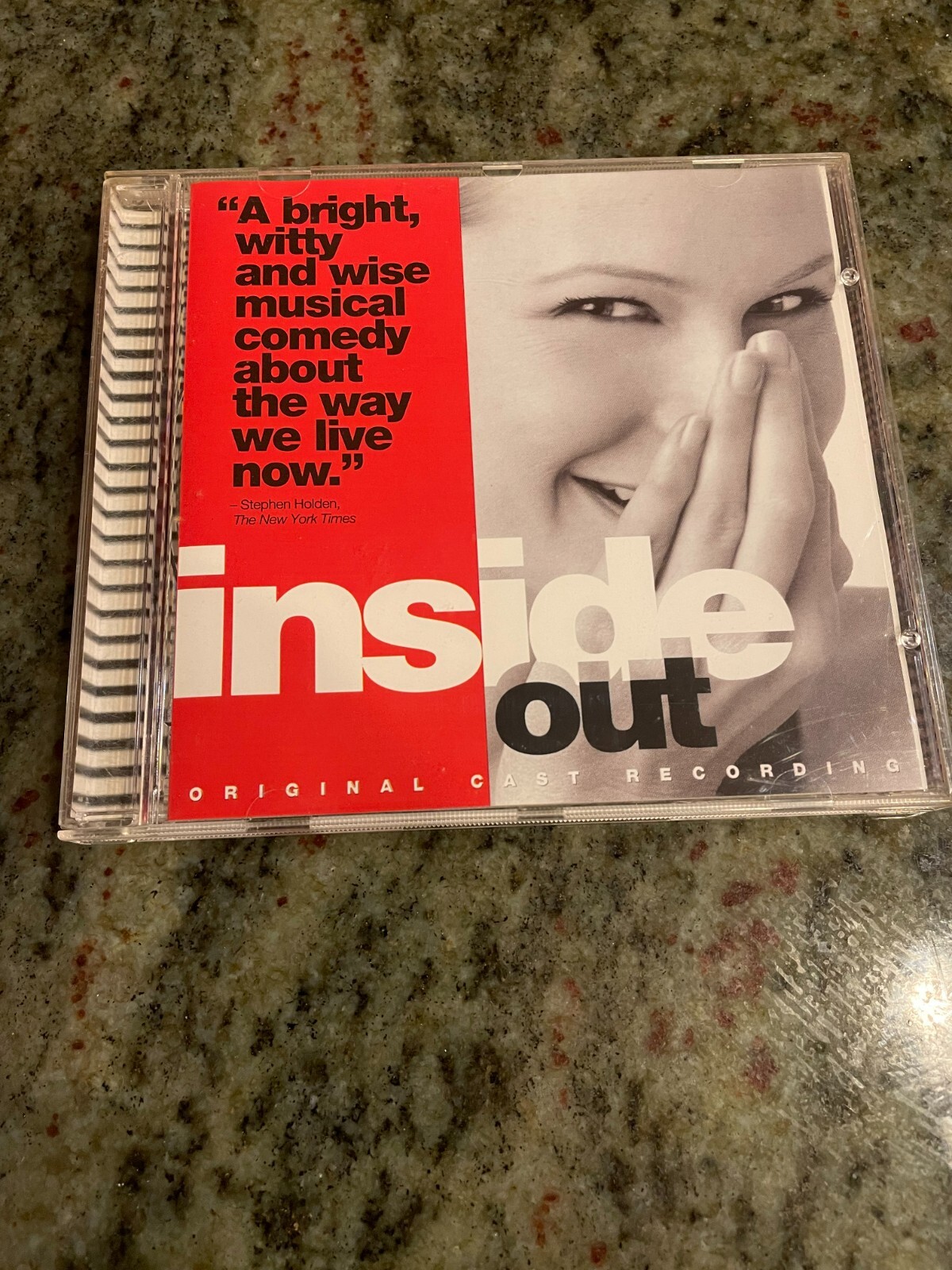 Inside Out Original Cast Recording