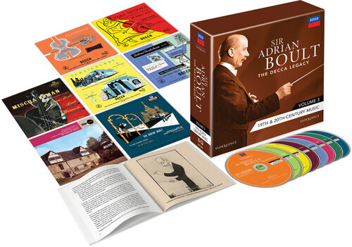 DECCA LEGACY VOL 3 – SIR ADRIAN BOULT NEW CD