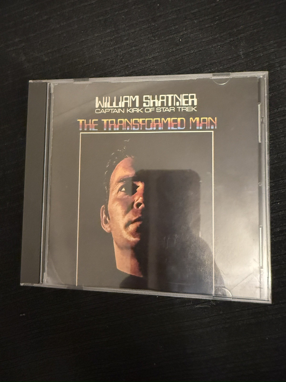 William Shatner The Transformed Man CD Star Trek