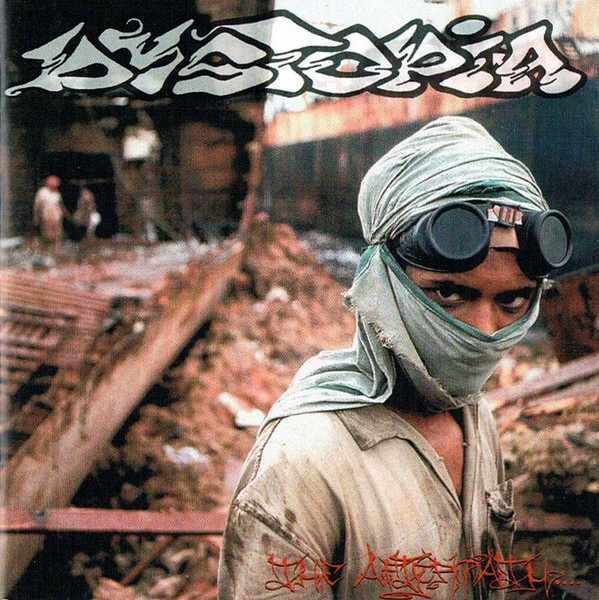 Dystopia – The Aftermath CD – SEALED NEW – Backstabber – Crust Punk Sludge Metal