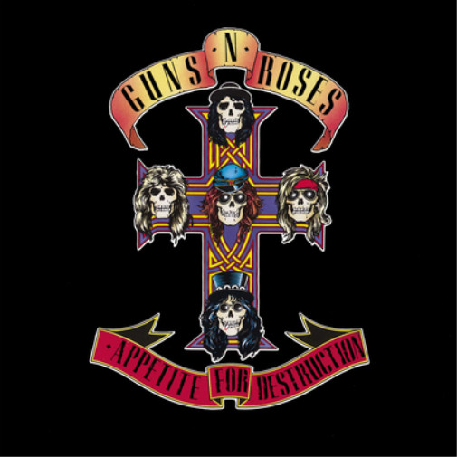 Guns N’ Roses Appetite for Destruction (CD) Remastered Album