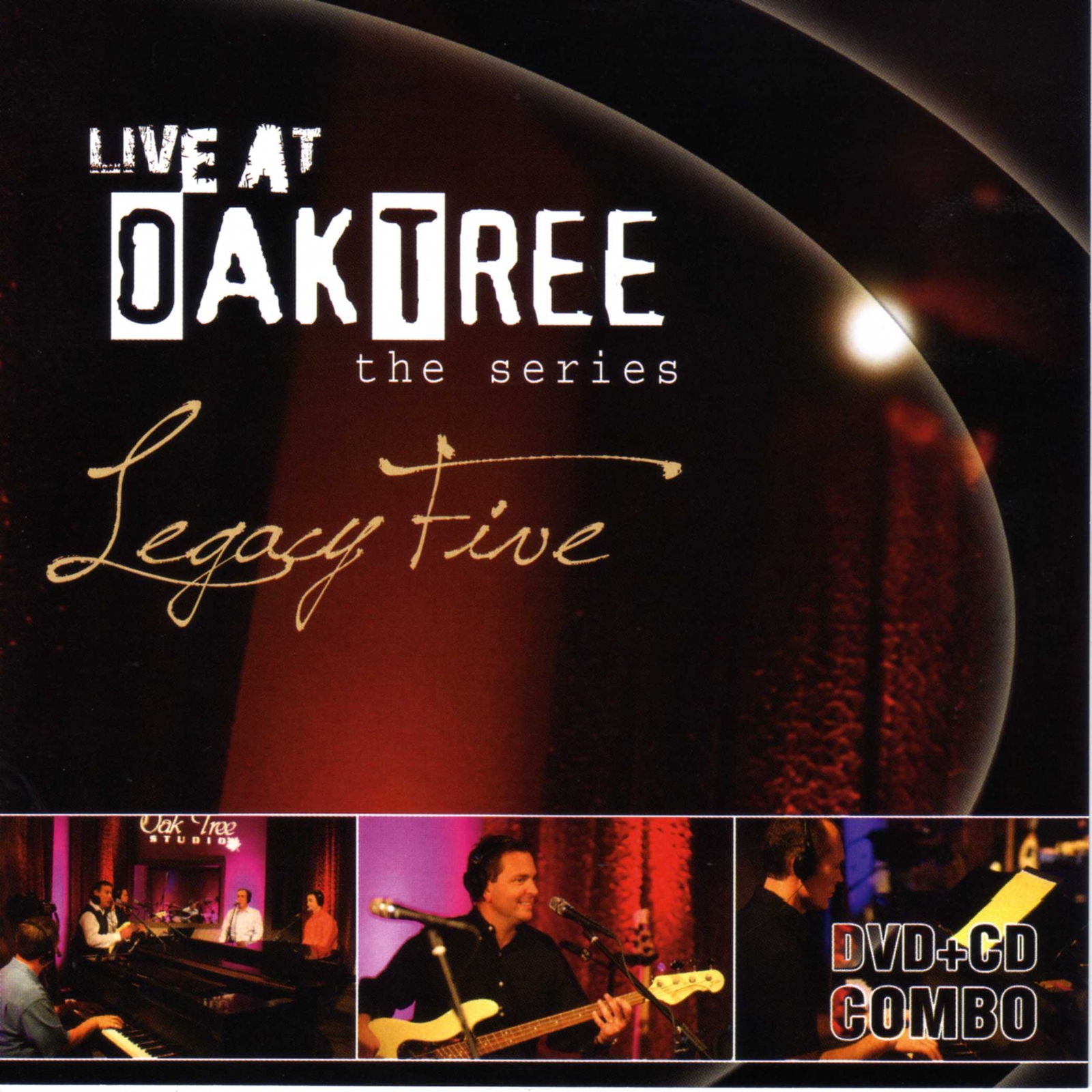 Legacy Five: Live at Oak Tree – Legacy Five – Licensed Reproduction CD