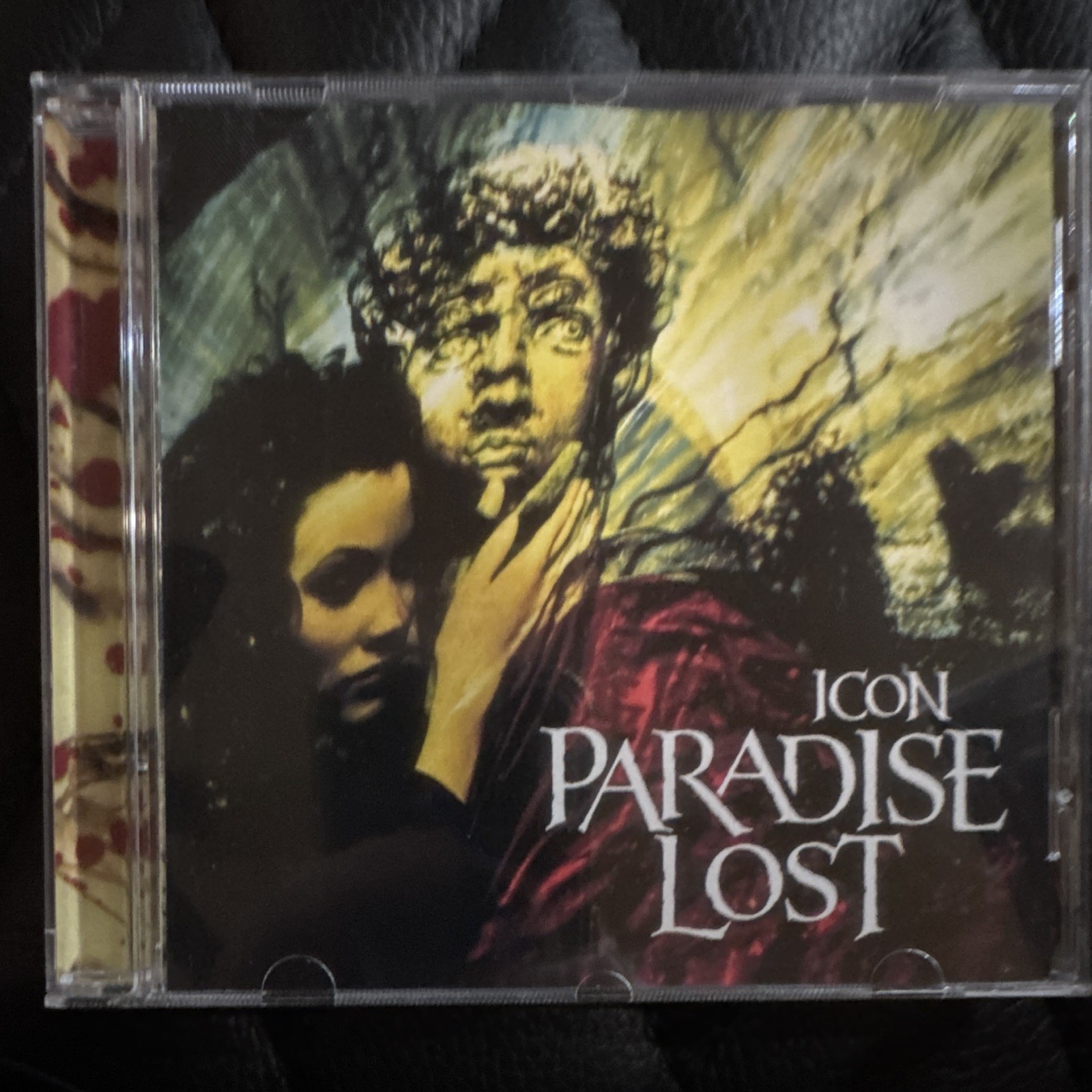 Paradise Lost Icon CD Album Metal Music For Nations 1993 Jewel Case MFN 152