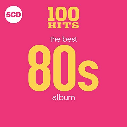 Various Artists – 100 Hits – The Best 80s Album – Various Artists CD 15VG The