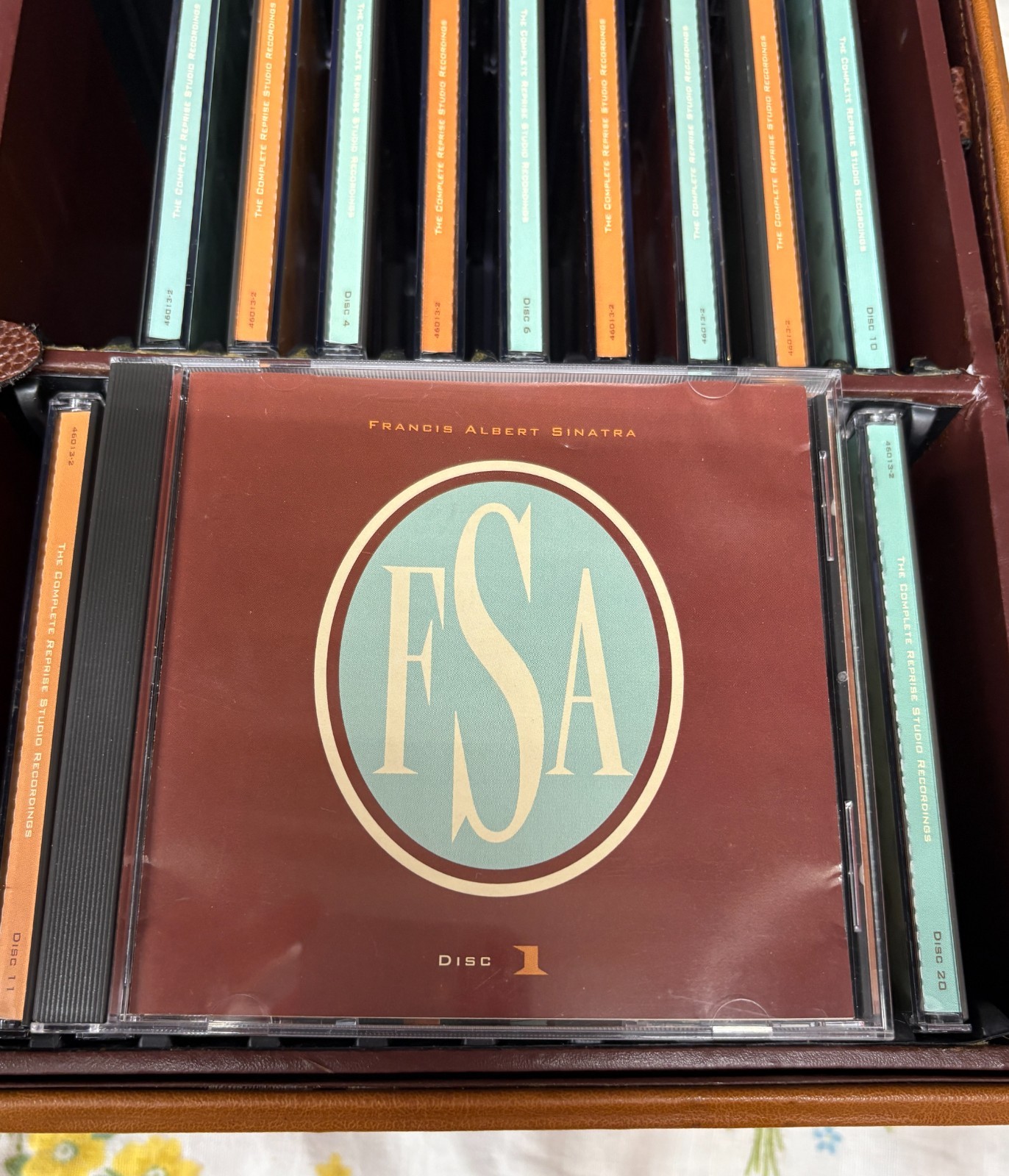 Frank Sinatra Complete Reprise Studio Recordings 20 CD FAS Limited Edition #5056