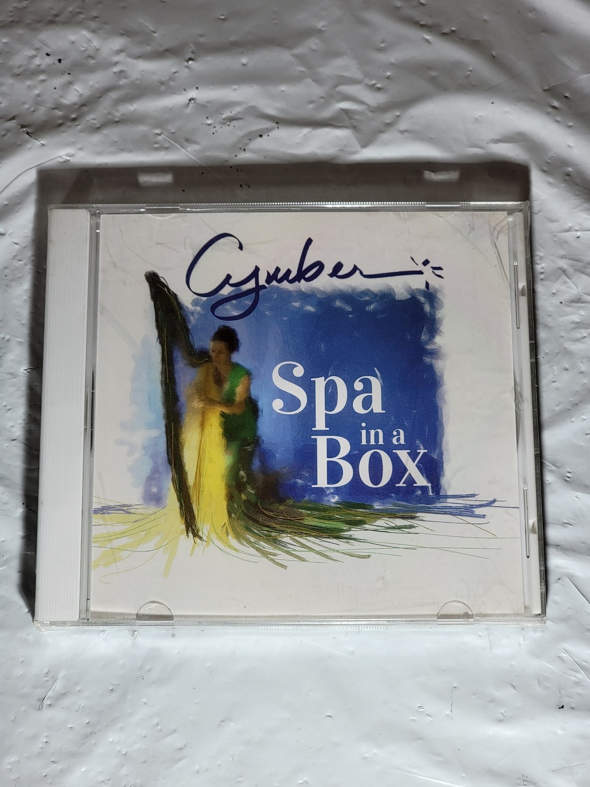 Cymber – Spa in a Box CD New Relaxation Harp Music