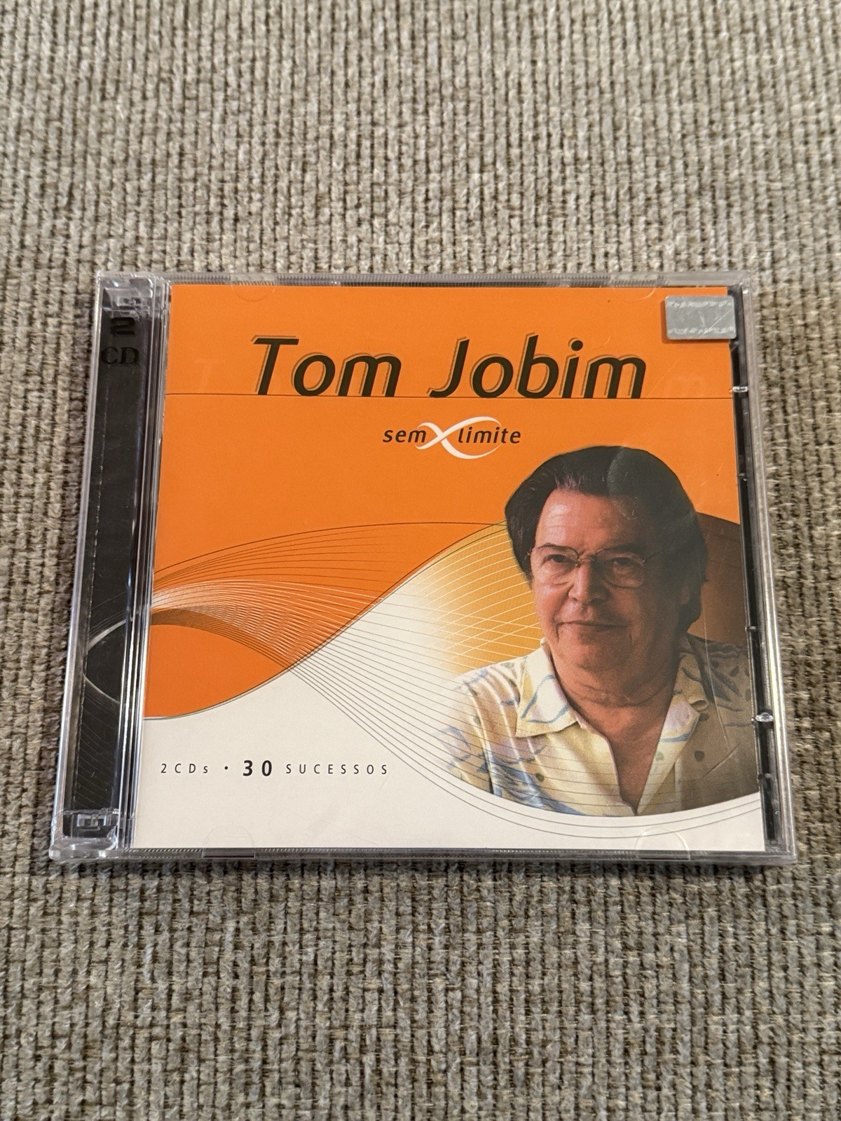 Tom Jobim/Sem Limite – 2XCD Album – New Sealed CD – Cracks On Jewel Case