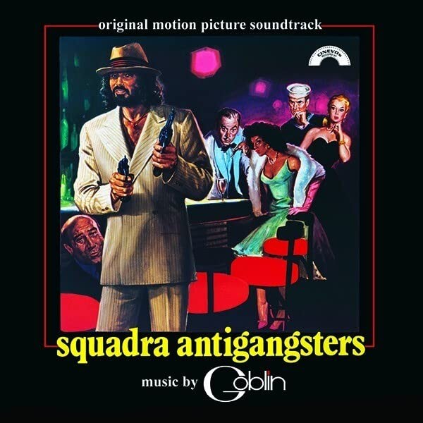 GOBLIN – SQUADRA ANTIGANGSTERS – CD – J3z