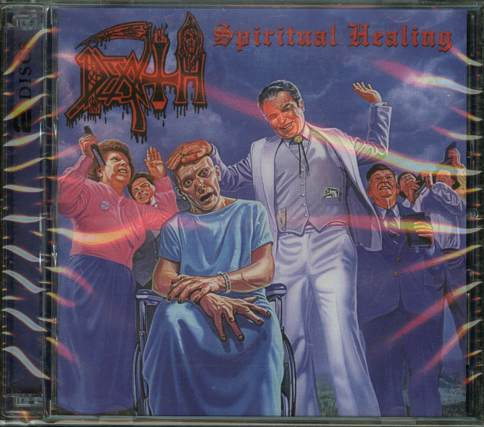 Death Spiritual Healing 2 CD new