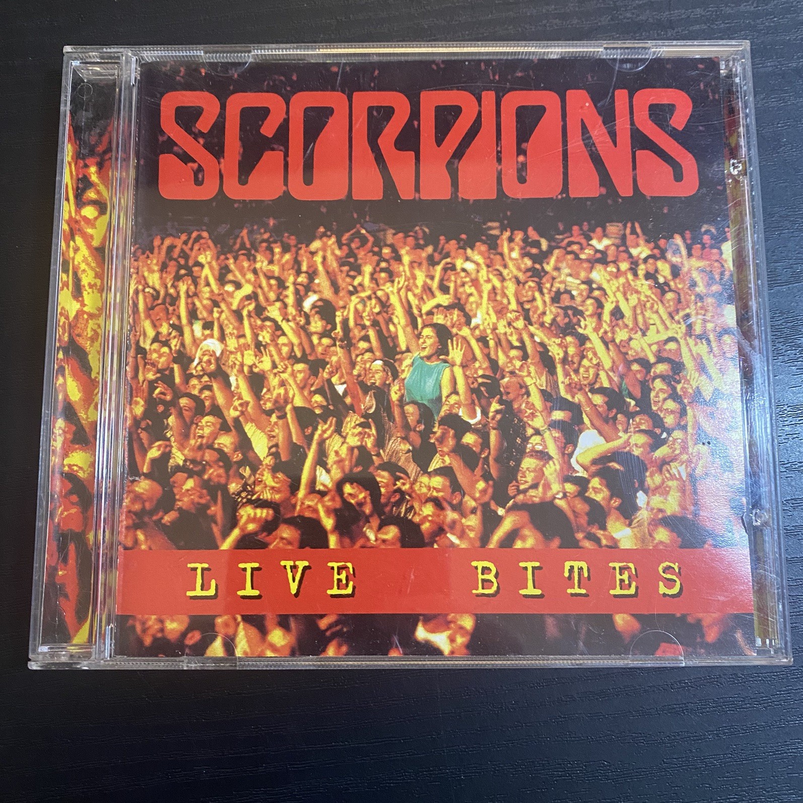 SCORPIONS Live Bites (1988-1995) Audio CD BMG Direct