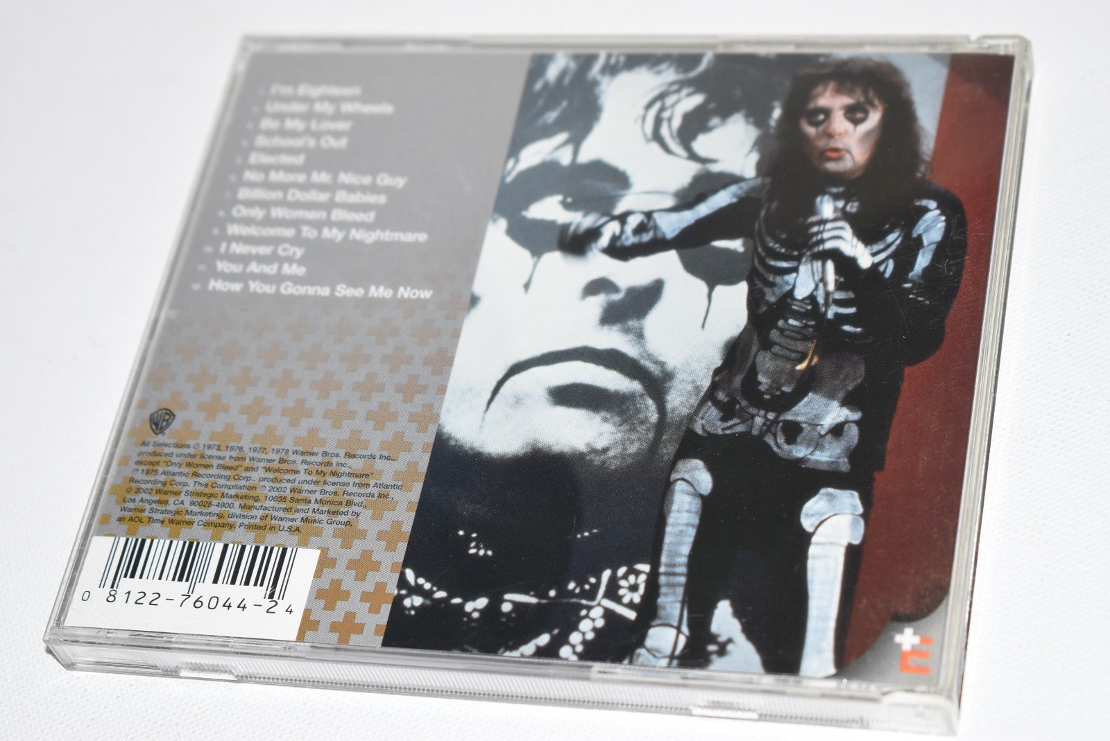 The Essentials by Alice Cooper (CD, Jun-2002, Rhino (Label))