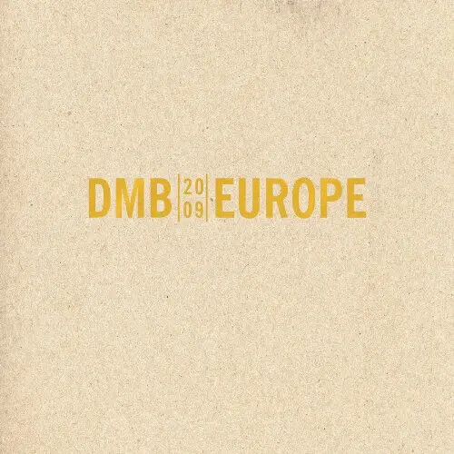 CD Box Dave Matthews Band Europe 2009 NEW OVP 3 CDs + 1 DVD Still Sealed