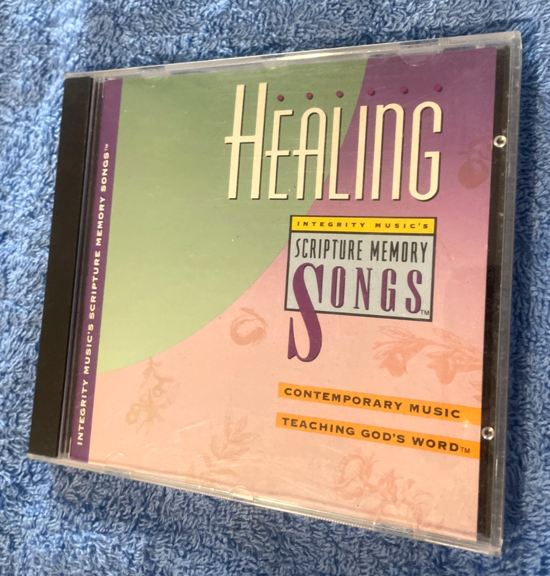 HEALING CD – INTEGRITY MUSIC’S SCRIPTURE MEMORY SONGS