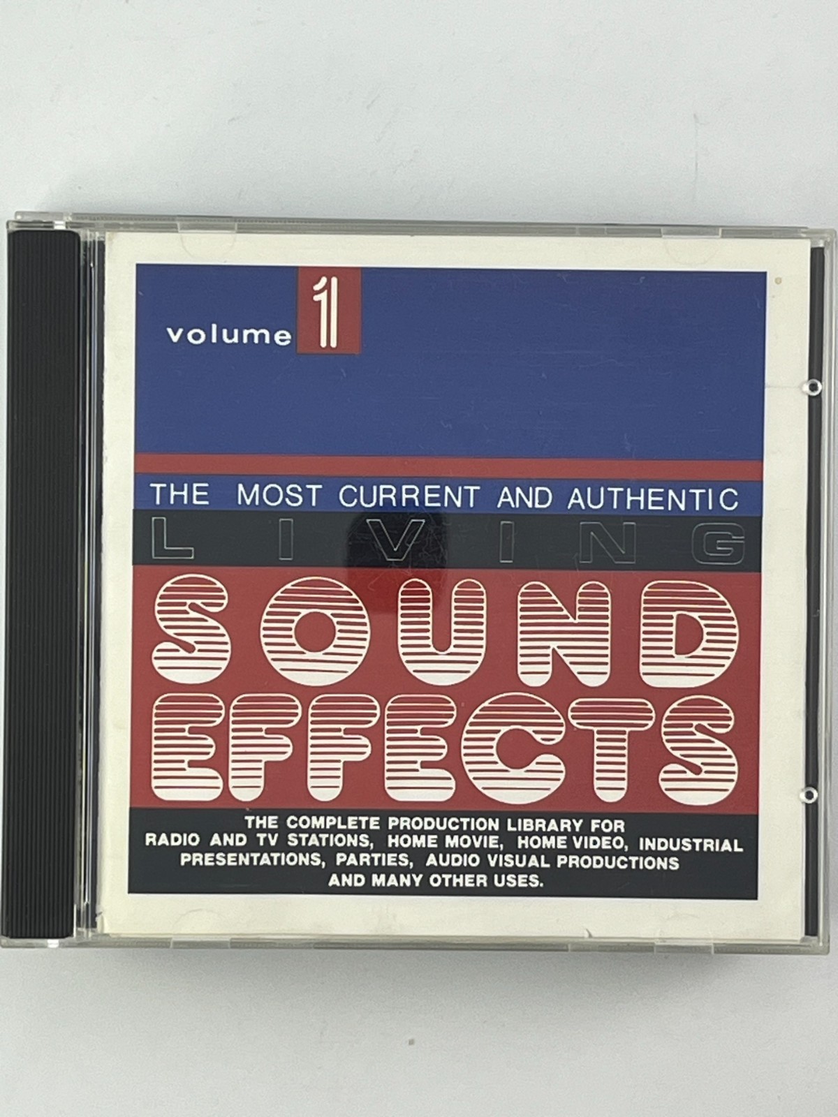 Most Current Authentic Sound Effects Vol 1 2 CD Bainbridge + Keith Holzman 3 Lot