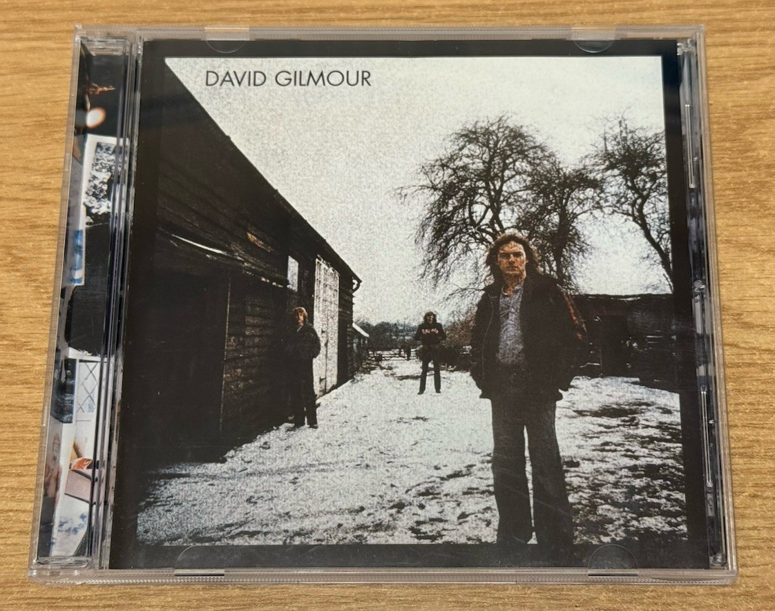 David Gilmour – David Gilmour (2006 EMI) MINT LIKE NEW Remastered CD