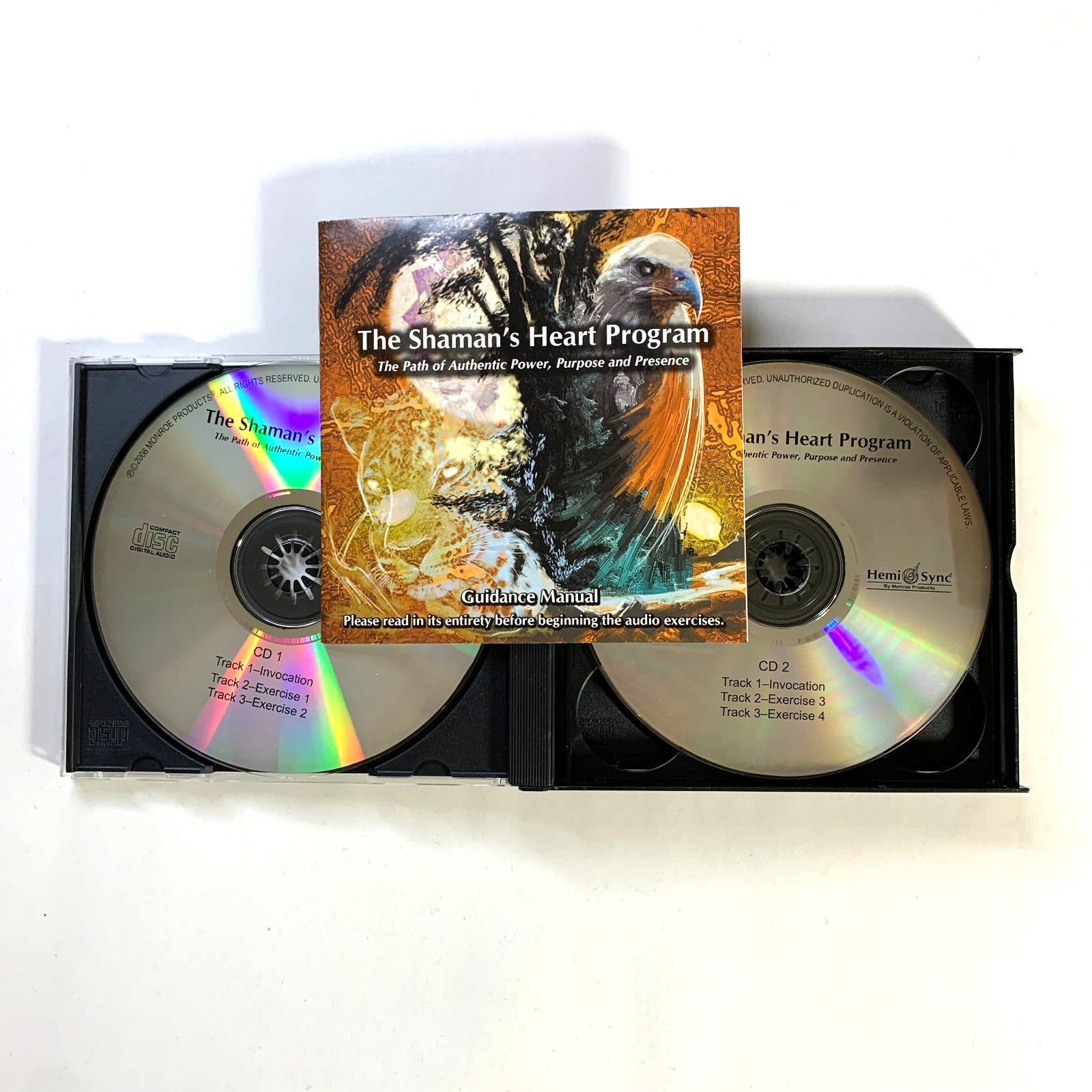 Hemi-Sync – Shaman’s Heart Program The Path of Authentic Power… (4 CDs, 2008)