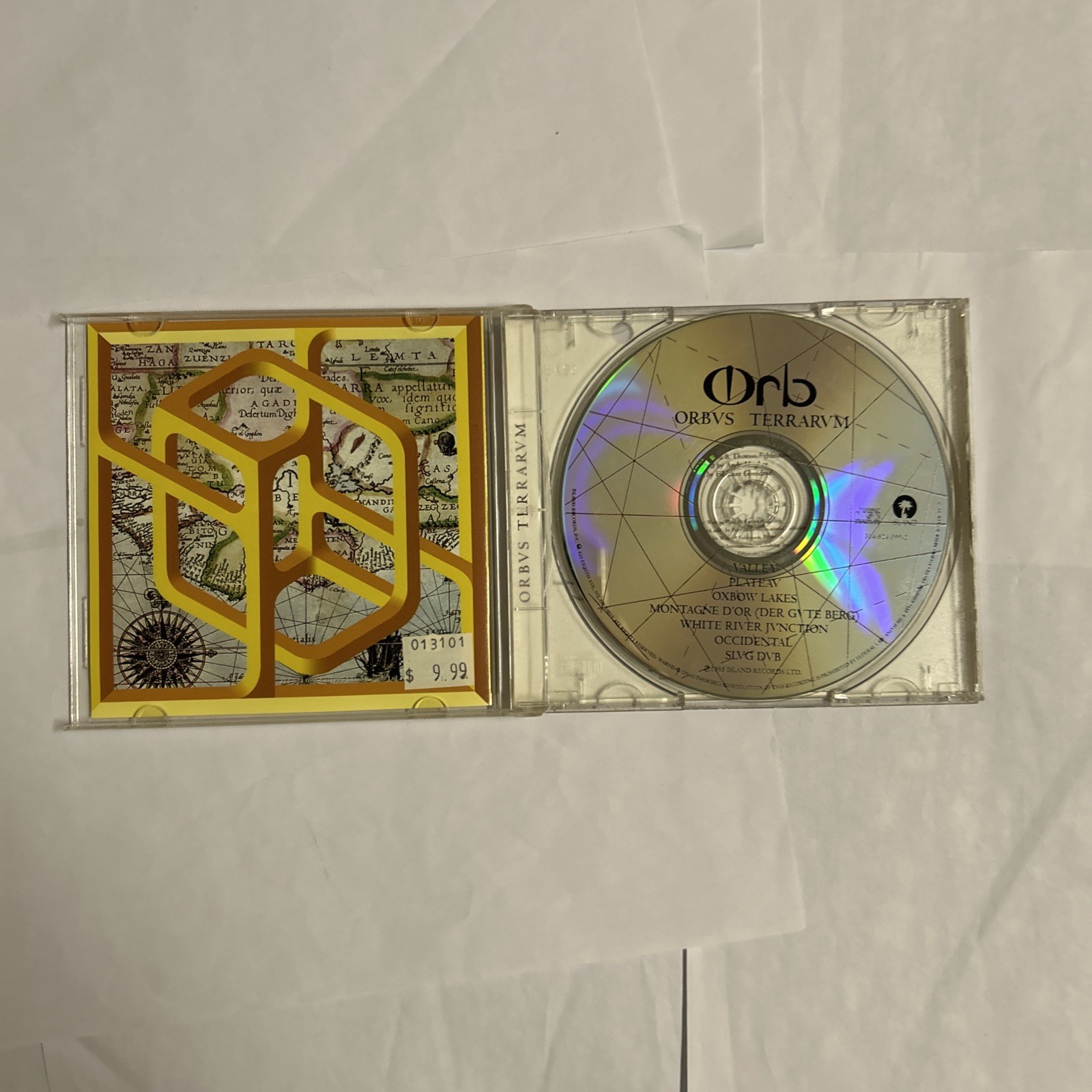 Orb Orbvs Terrarvm CD