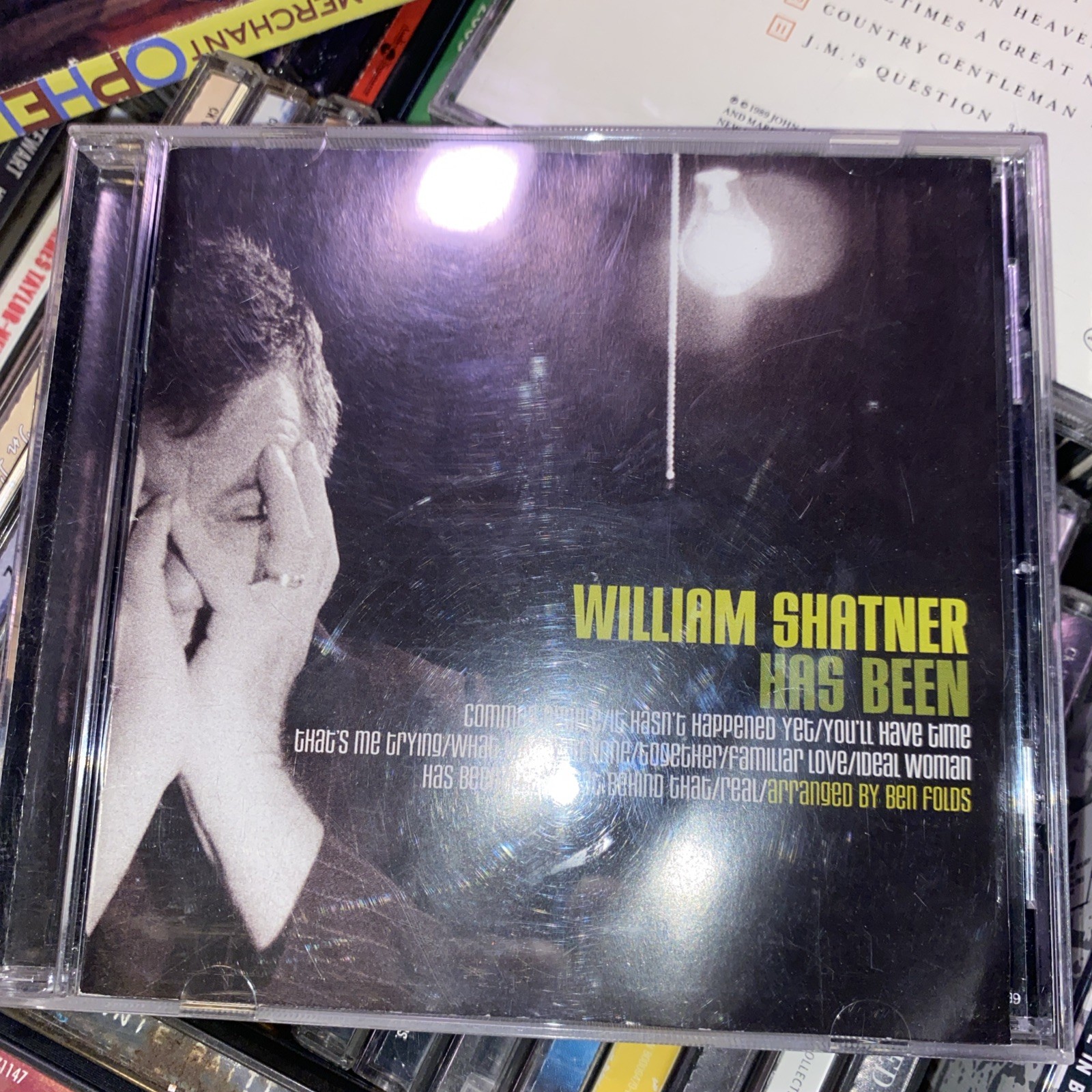 Has Been by Shatner, William (CD, 2004)