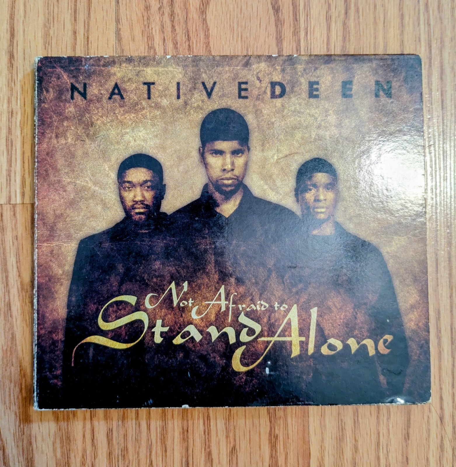 Not Afraid To Stand Alone By Native Deen – Islamic Nasheed CD