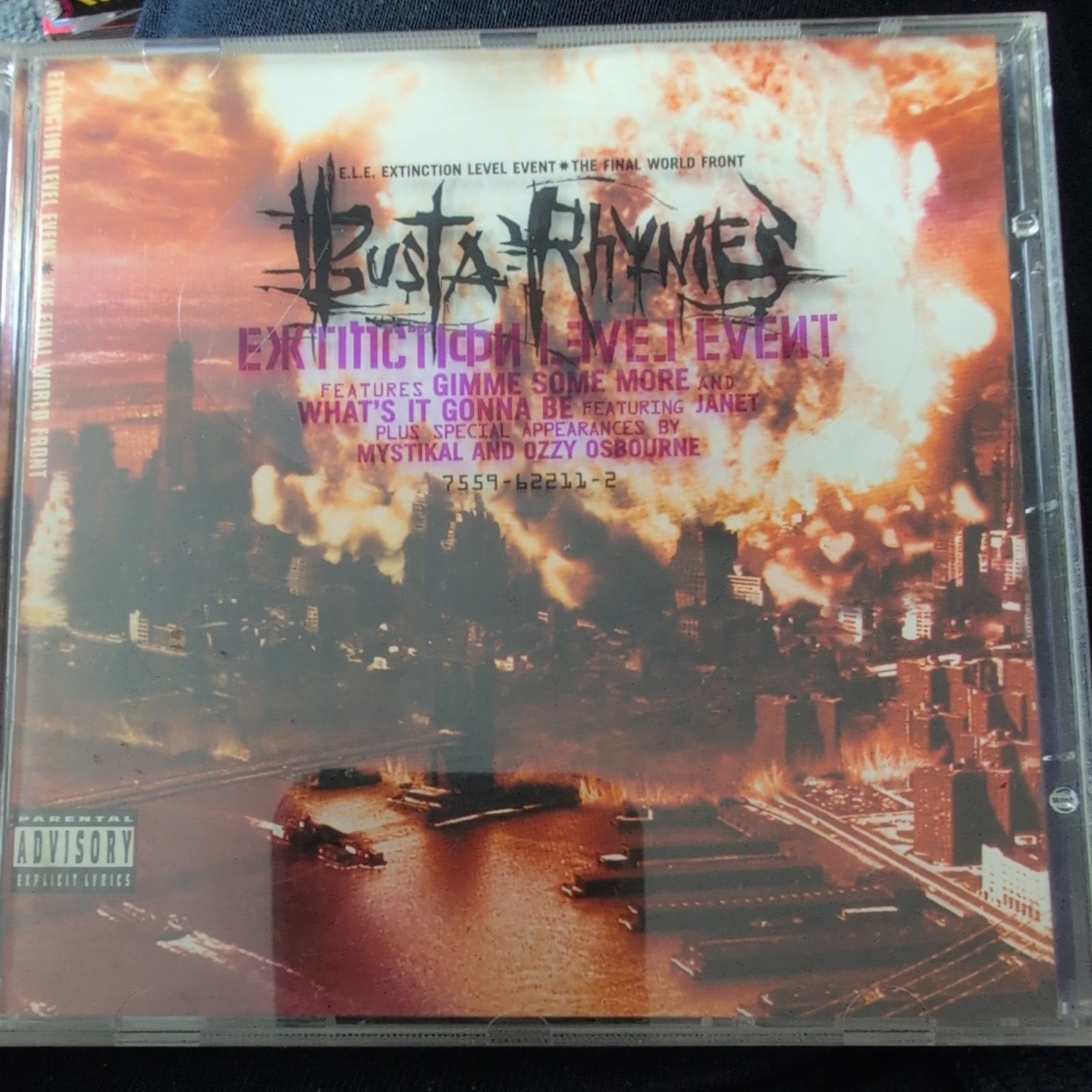 Busta Rhymes – Extinction Level Event; Orig. CD Album 1998; sehr gut