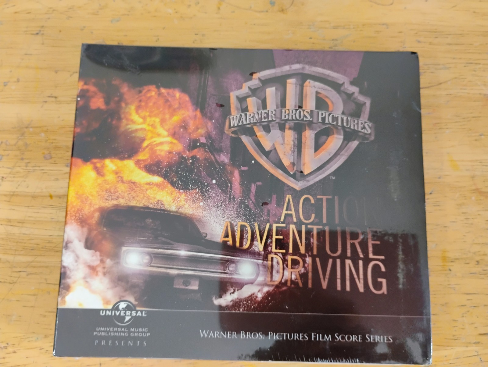 Warner Brothers New Line Cinema Action Driving Film Score Compilation CDs [NEW]