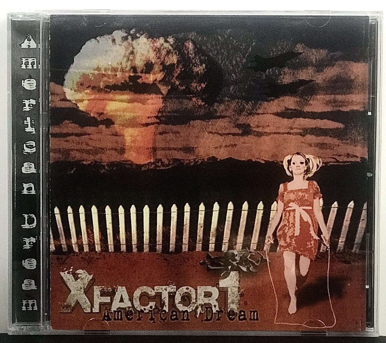 X FACTOR 1 – American Dream CD 2008 Knightwolf Productions 8 Tracks + Bonus