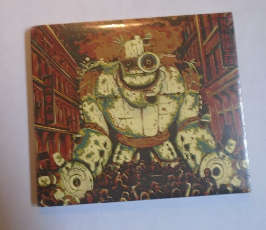 Flobots No Enemies CD 2017 conscious hip hop factory sealed